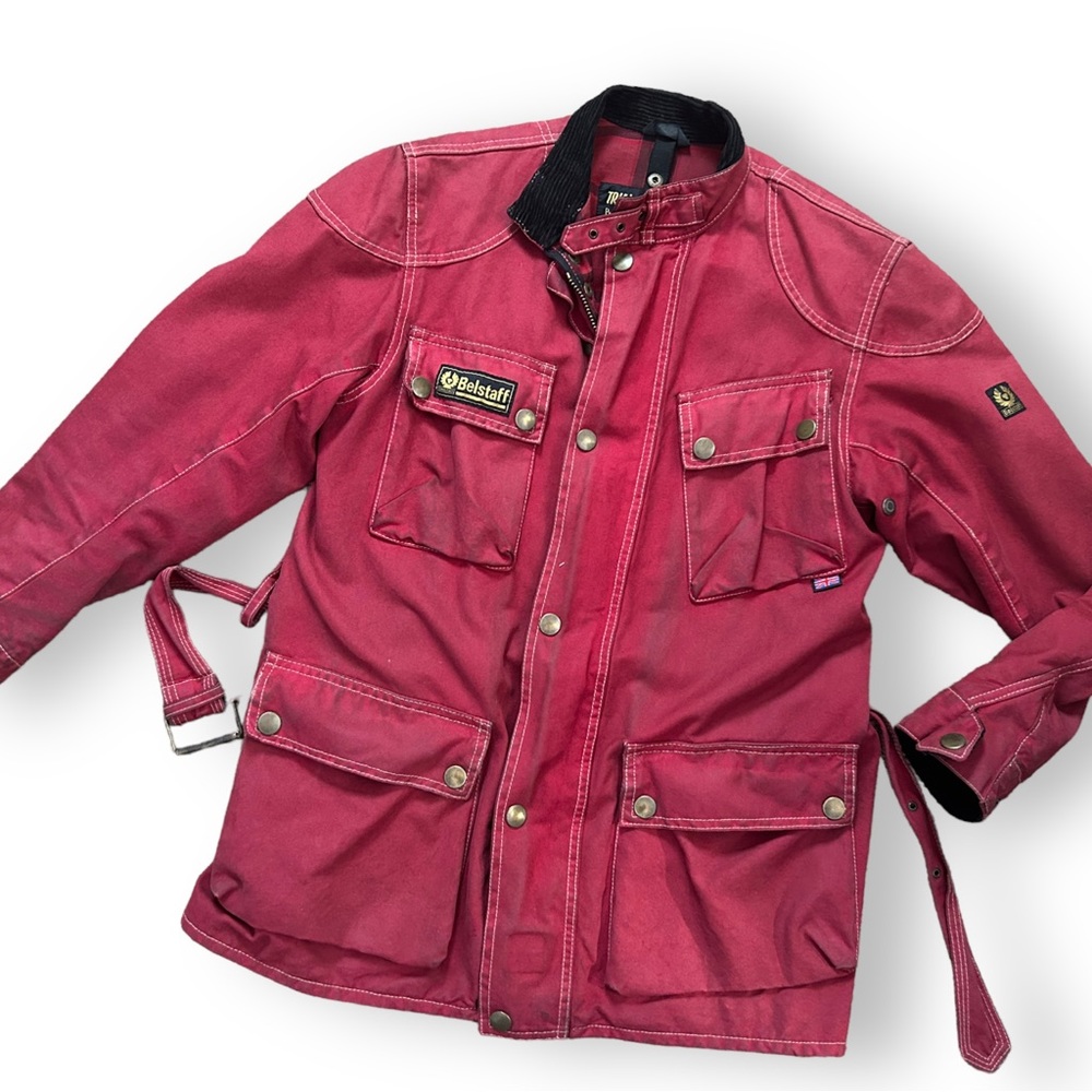 Belstaff Trailmaster Waxed Cotton Jacket